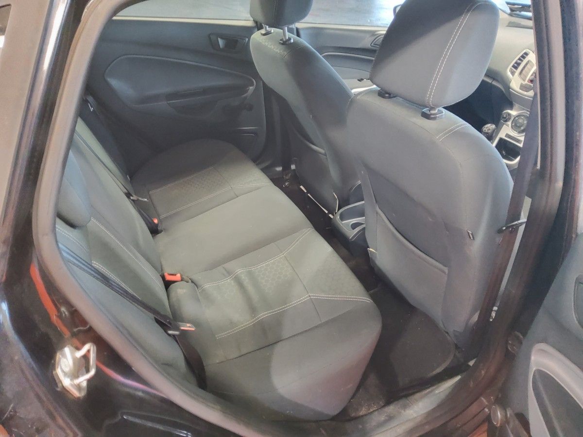 Ford Fiesta 1.25 82 PS Titanium