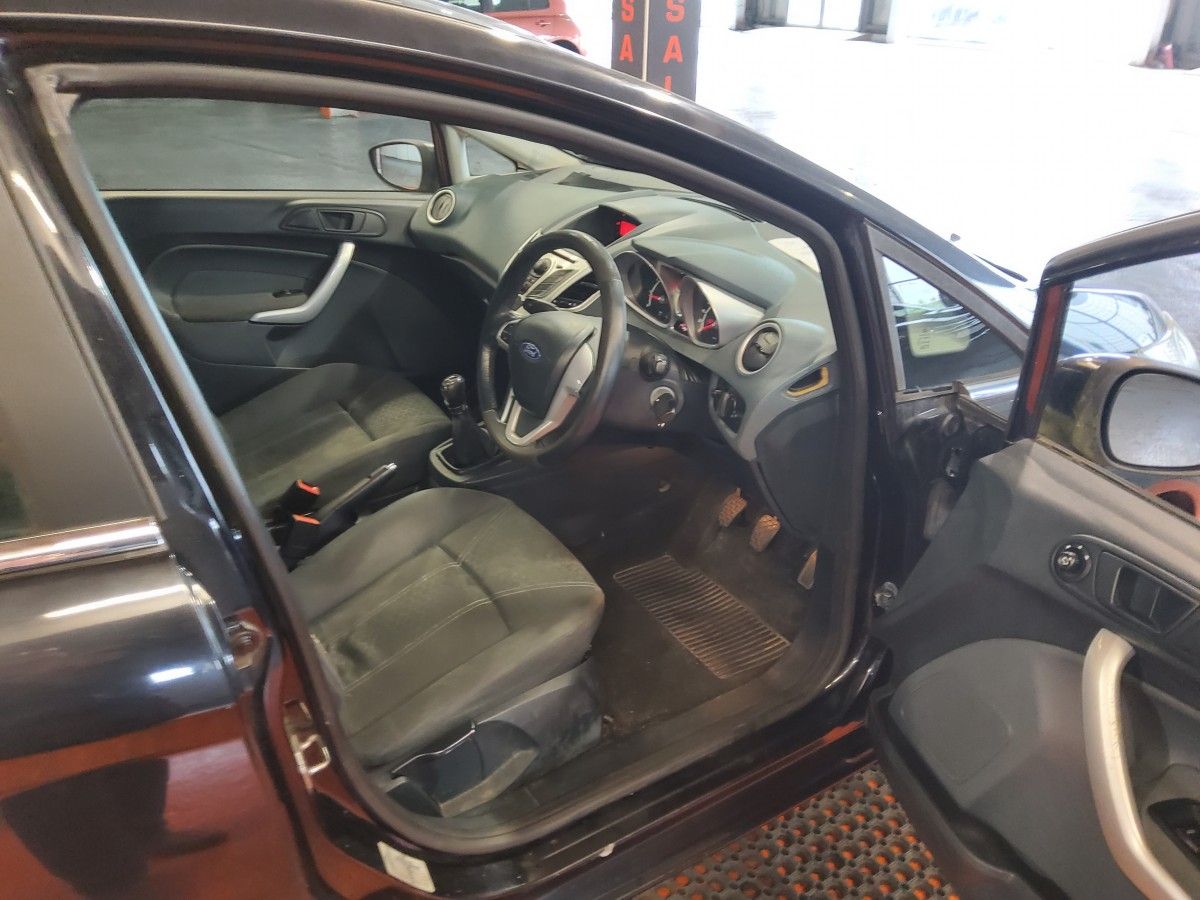 Ford Fiesta 1.25 82 PS Titanium