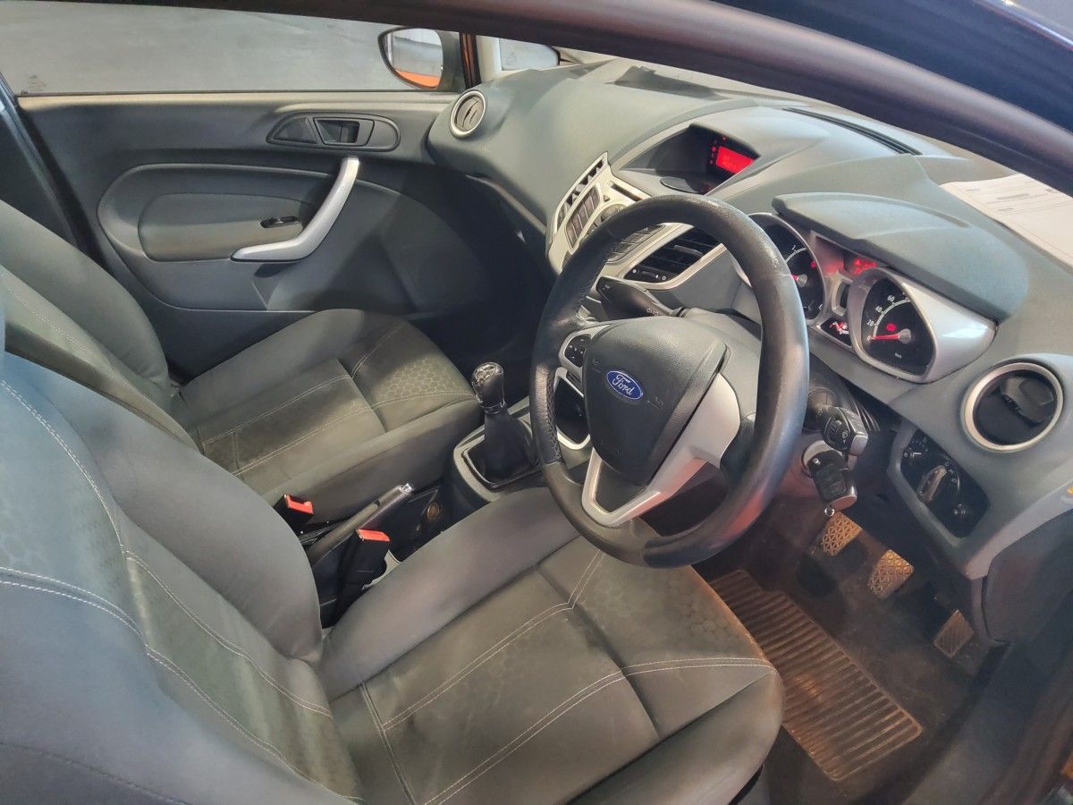Ford Fiesta 1.25 82 PS Titanium