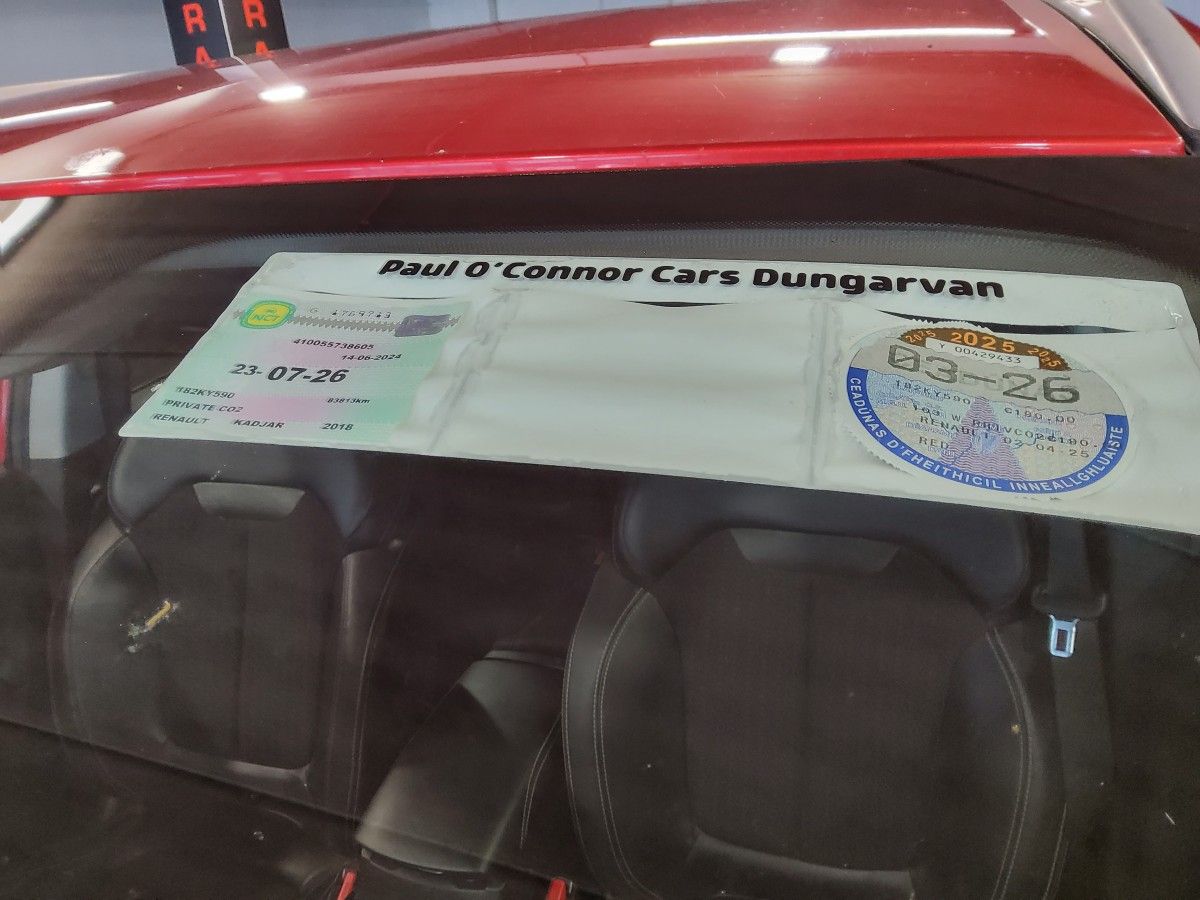 Renault KADJAR 1.5 dCi 110 ENERGY Signature Nav