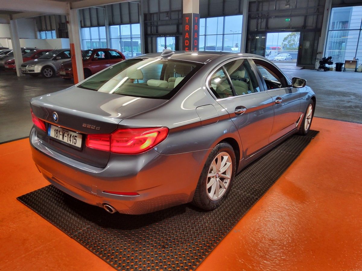 BMW 5 Series 520d SE 18" Auto