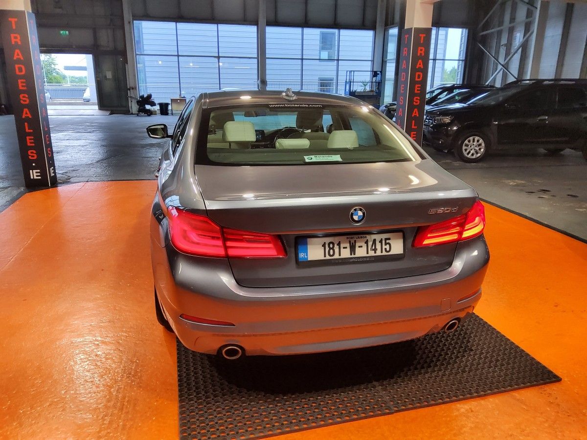 BMW 5 Series 520d SE 18" Auto