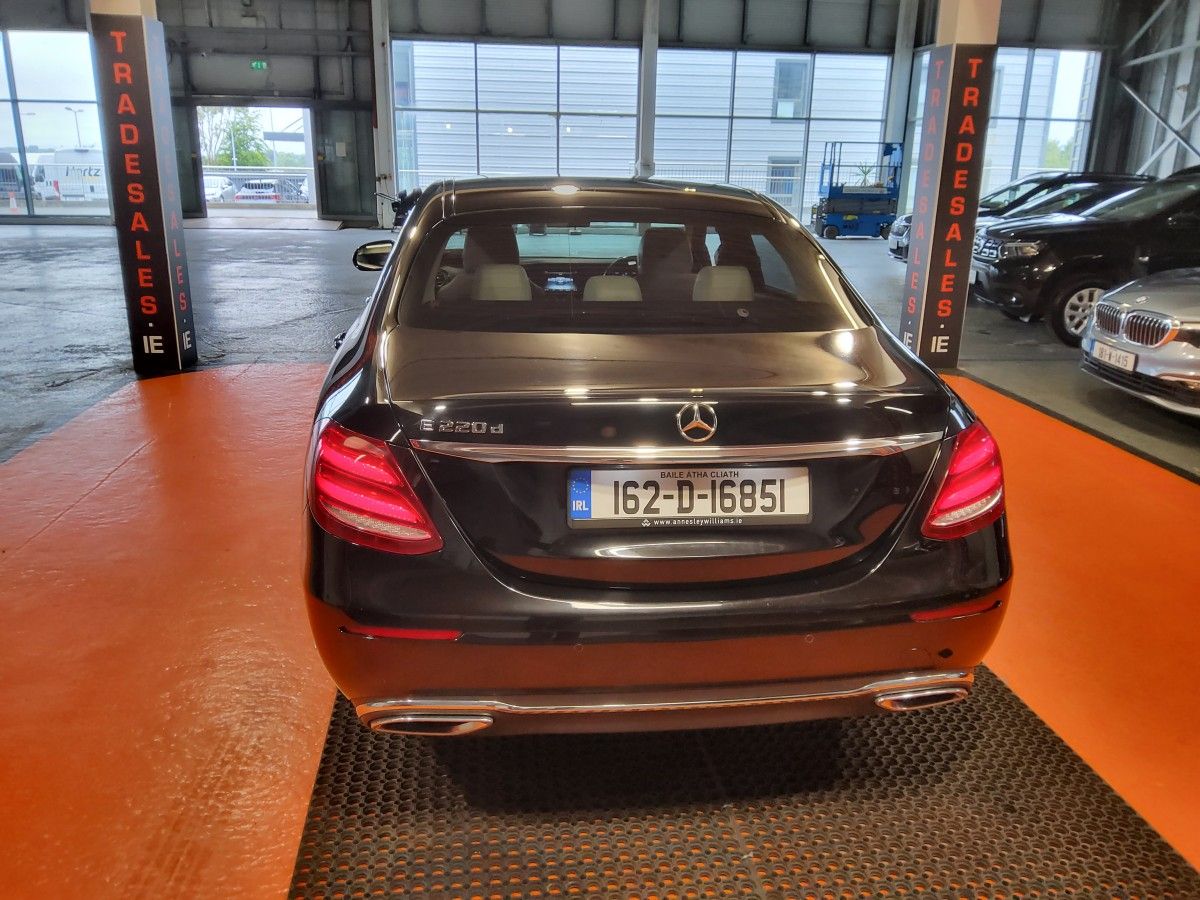 Mercedes-Benz E-Class E 200 D AVANTGARDE A/T