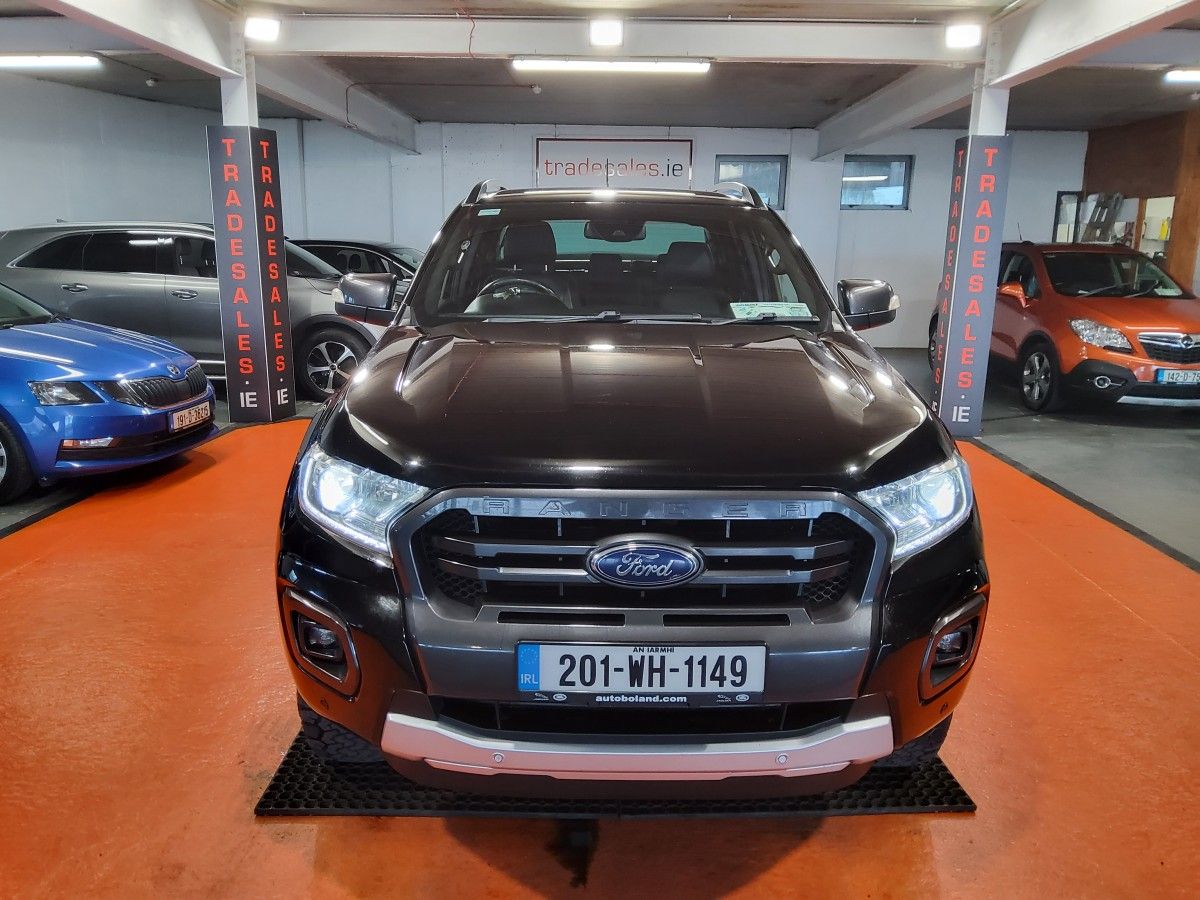 Ford Ranger RANGER WILDTRAK 3.2 L 200BHP  4DR