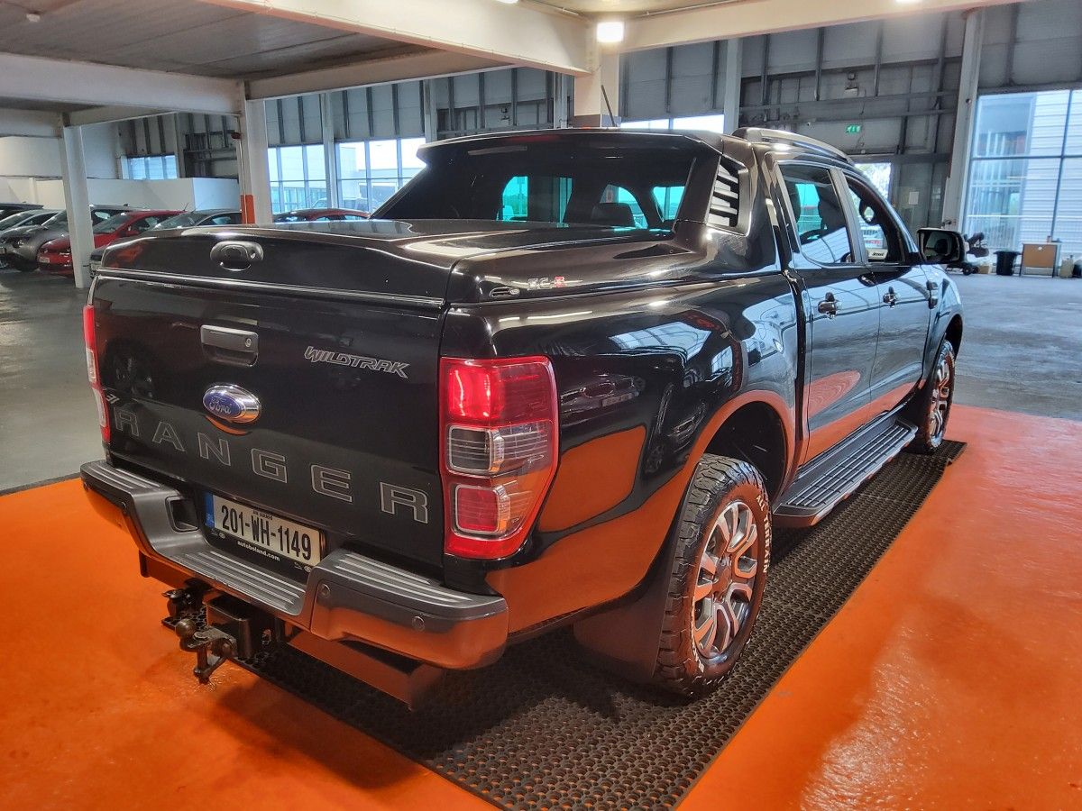 Ford Ranger RANGER WILDTRAK 3.2 L 200BHP  4DR