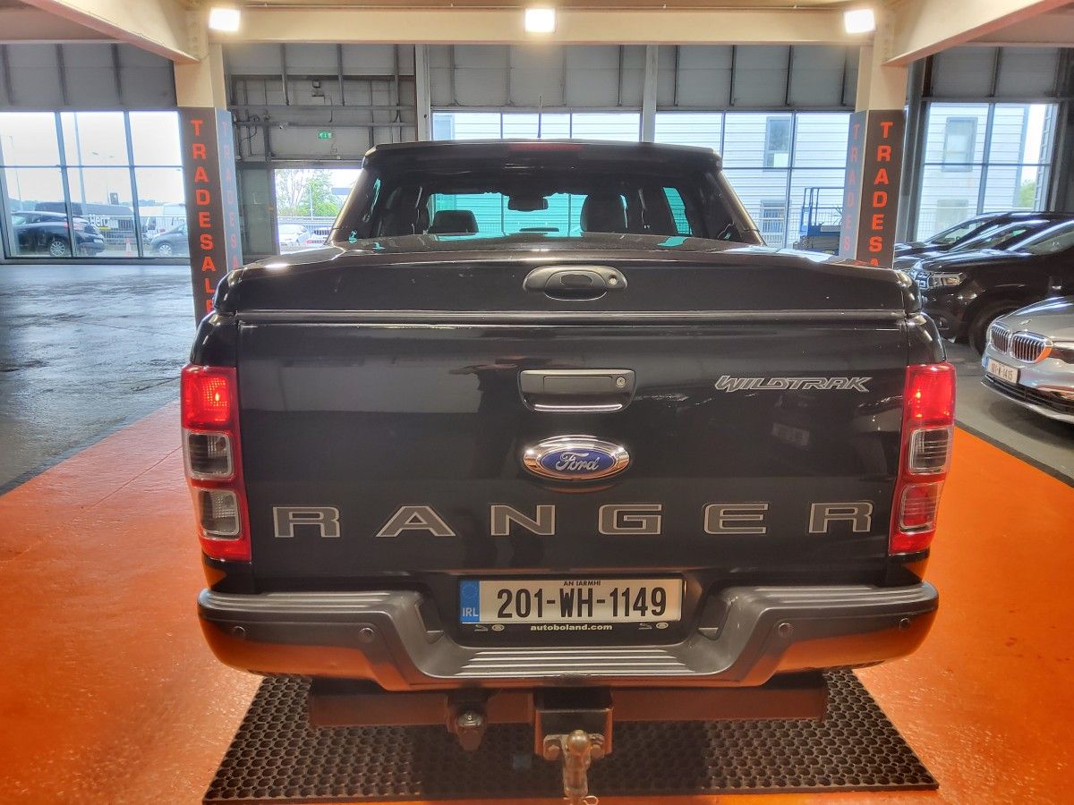 Ford Ranger RANGER WILDTRAK 3.2 L 200BHP  4DR