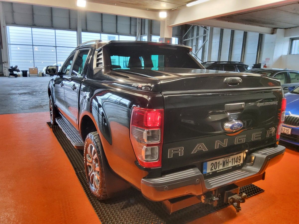 Ford Ranger RANGER WILDTRAK 3.2 L 200BHP  4DR