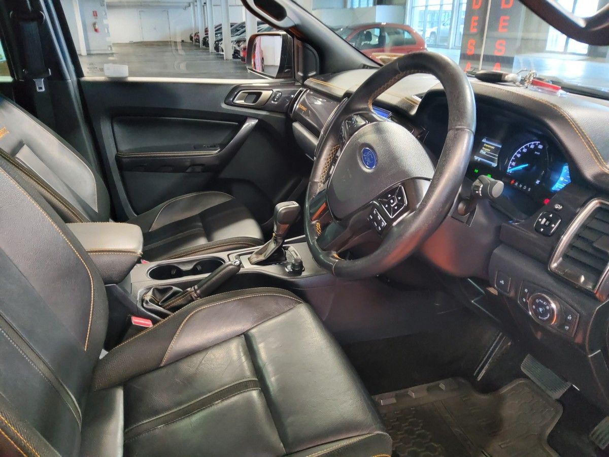 Ford Ranger RANGER WILDTRAK 3.2 L 200BHP  4DR