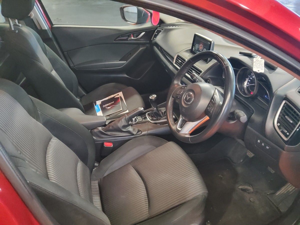 Mazda 3 2.2D (150 hp) Executive SE 6MT