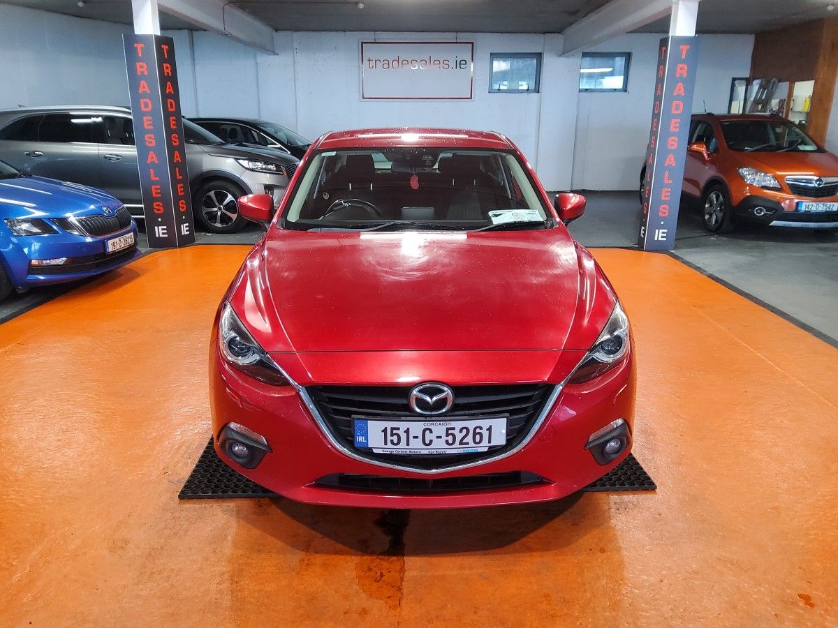 Mazda 3 2.2D (150 hp) Executive SE 6MT