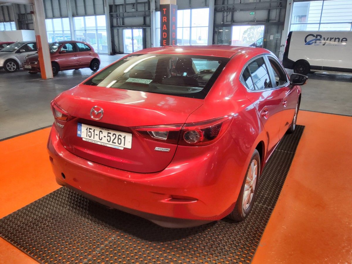 Mazda 3 2.2D (150 hp) Executive SE 6MT