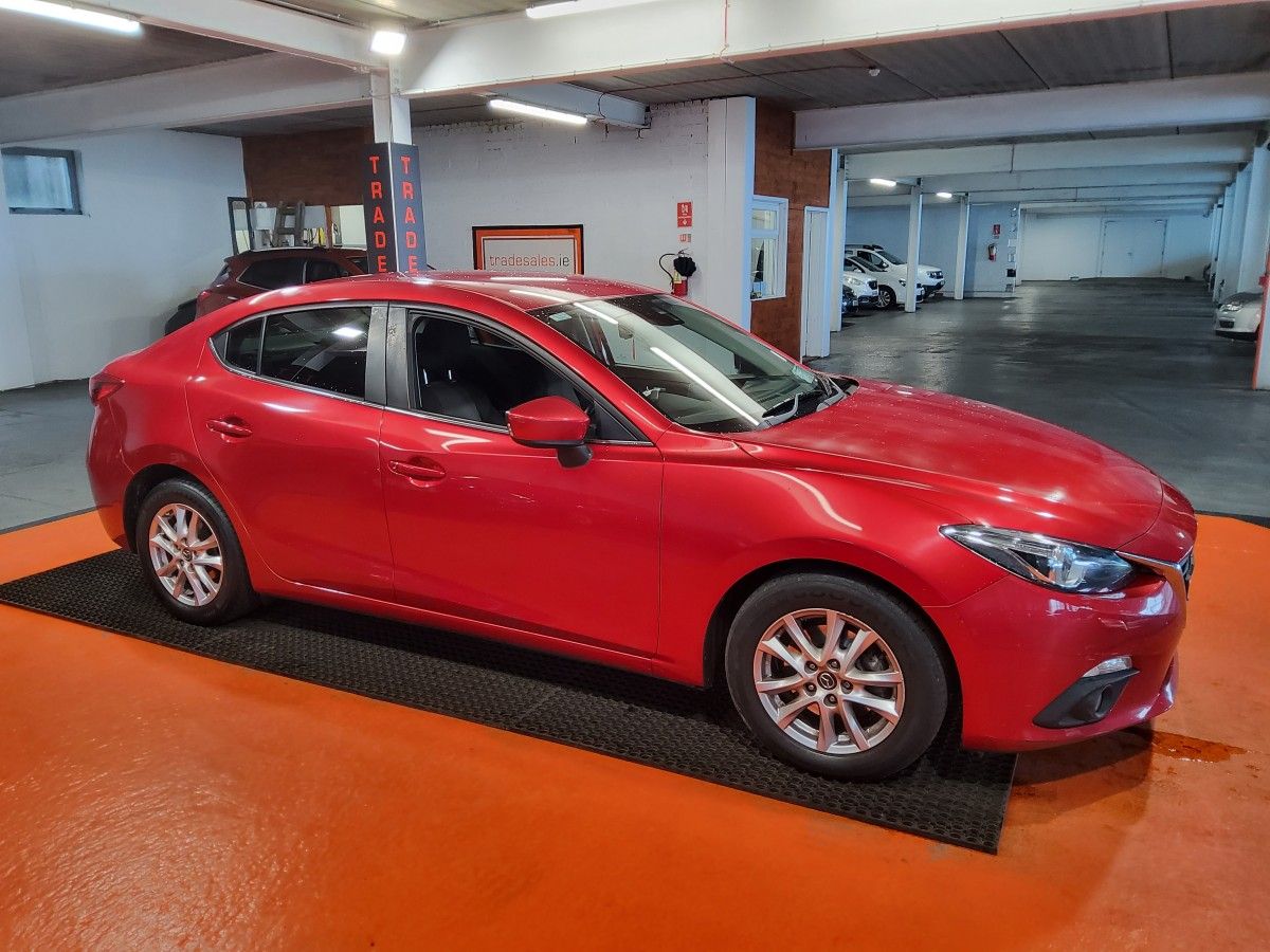 Mazda 3 2.2D (150 hp) Executive SE 6MT