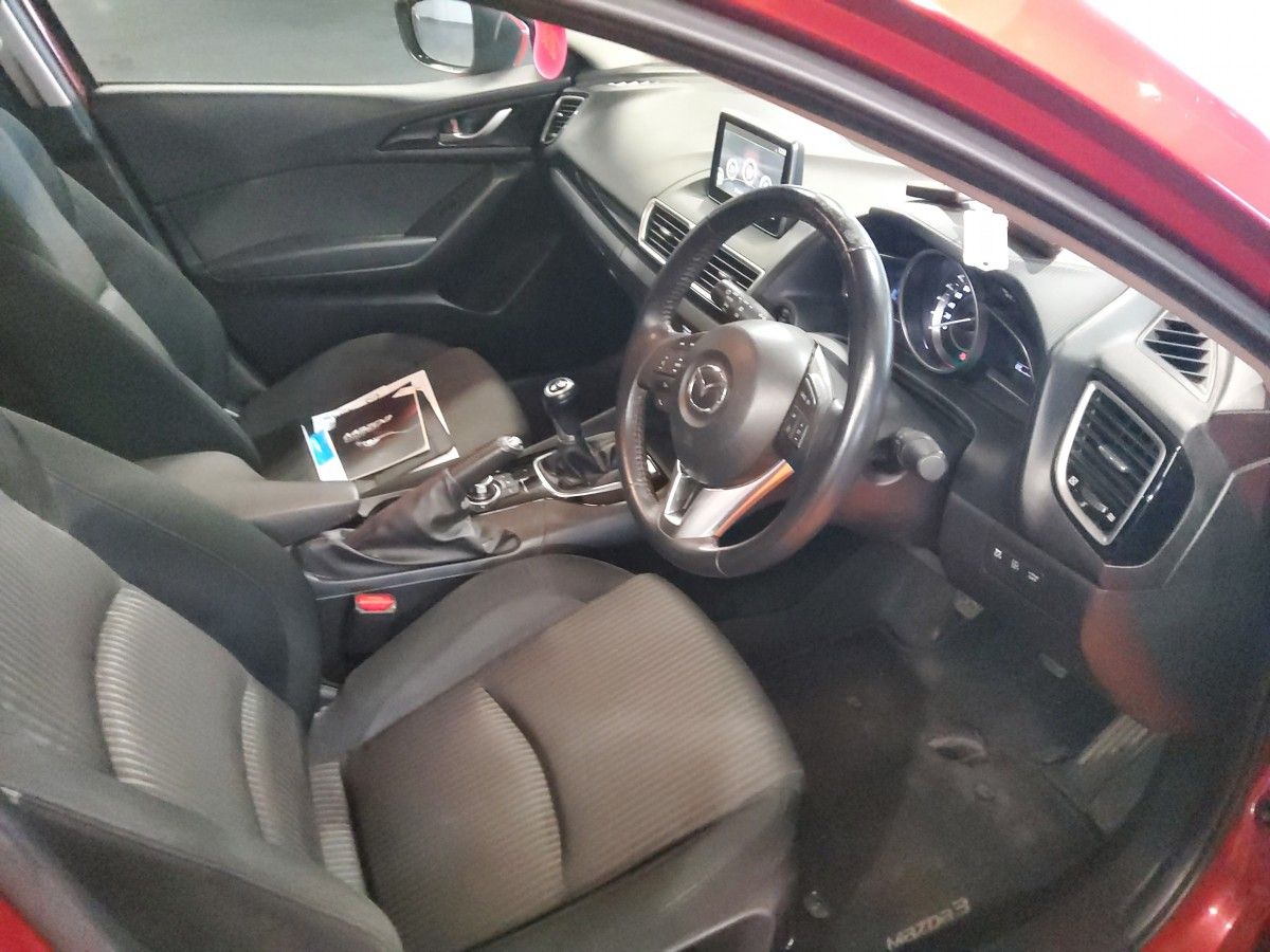 Mazda 3 2.2D (150 hp) Executive SE 6MT
