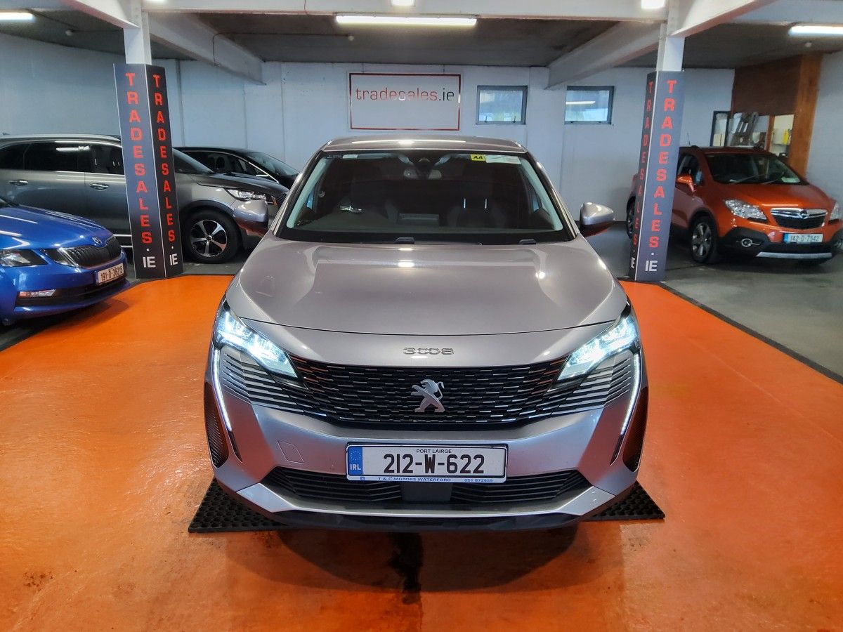 Peugeot 3008 1.5 BlueHDi 130bhp Active