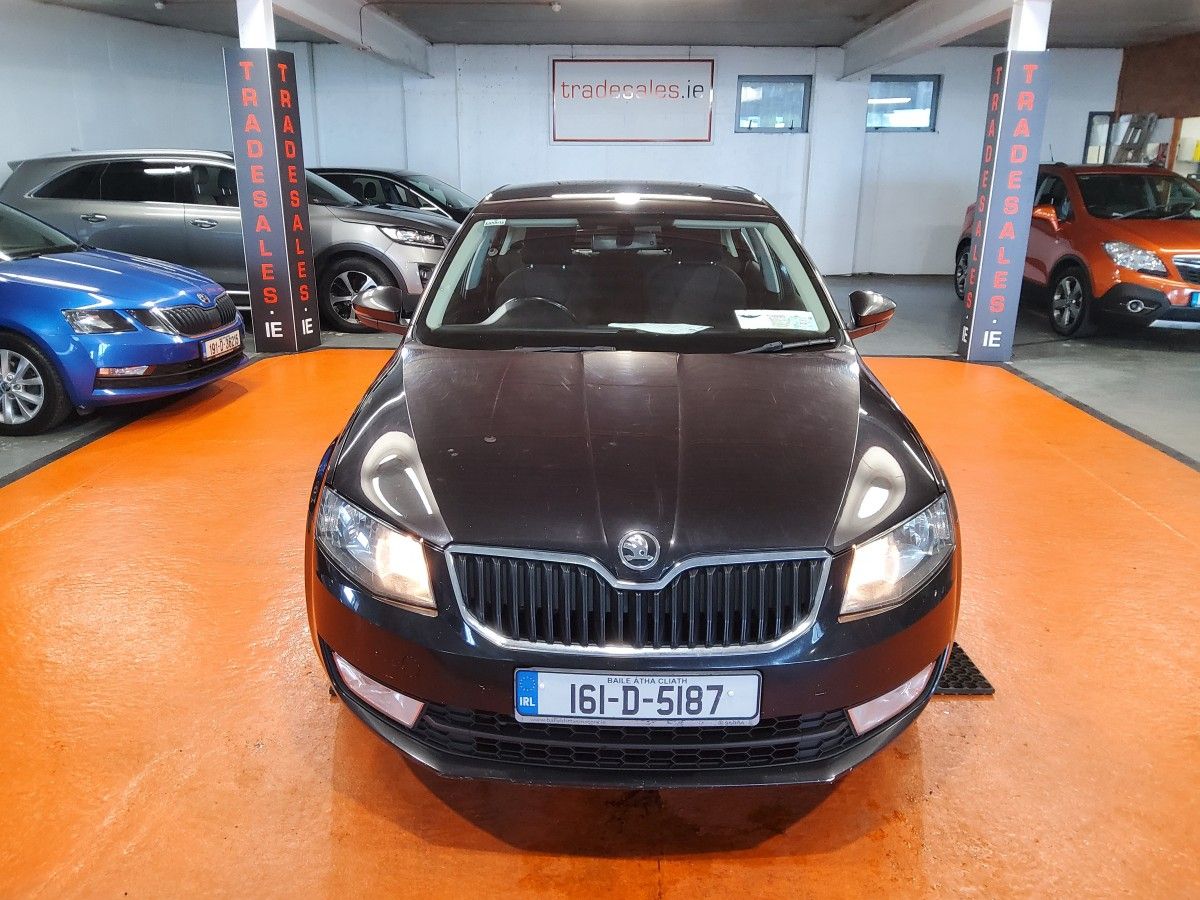 Skoda Octavia STYLE 1.6TDI 110HP