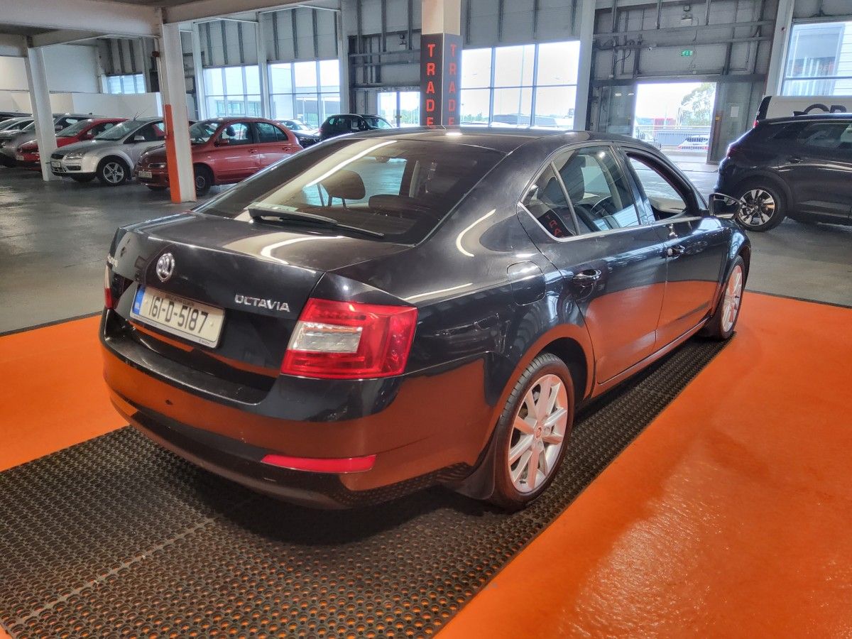 Skoda Octavia STYLE 1.6TDI 110HP
