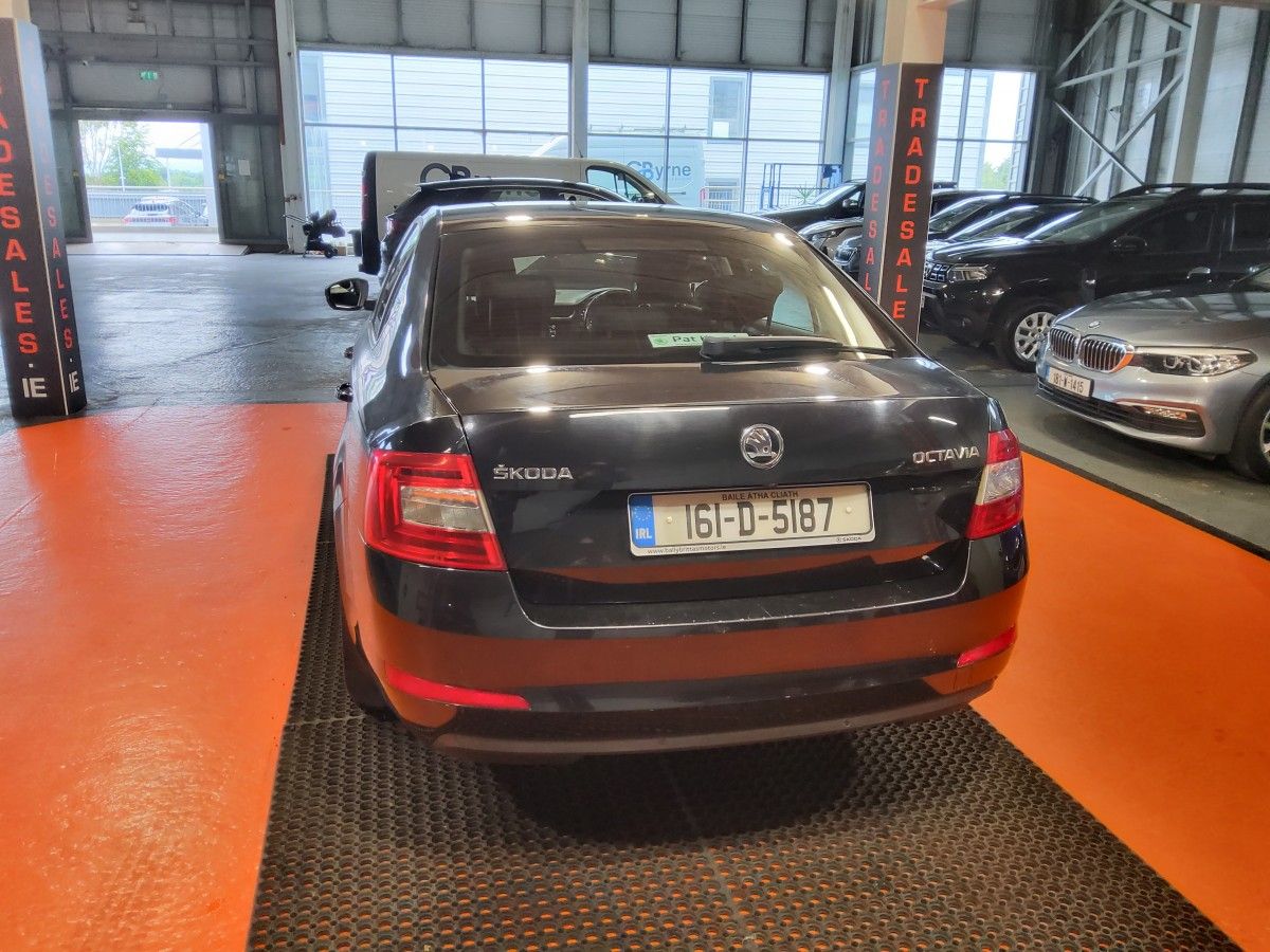 Skoda Octavia STYLE 1.6TDI 110HP