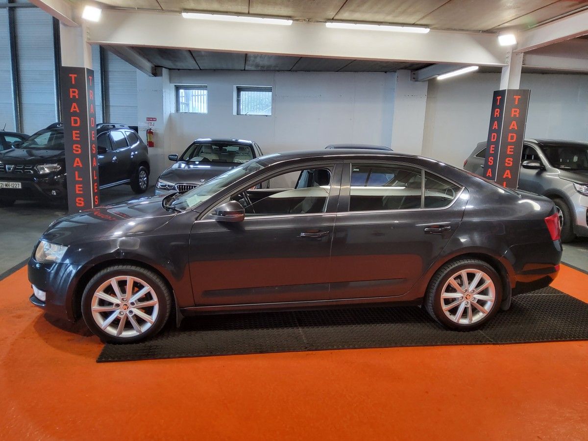 Skoda Octavia STYLE 1.6TDI 110HP