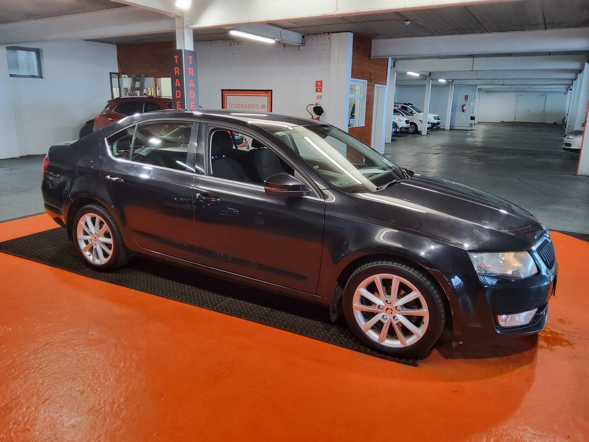 Skoda Octavia STYLE 1.6TDI 110HP