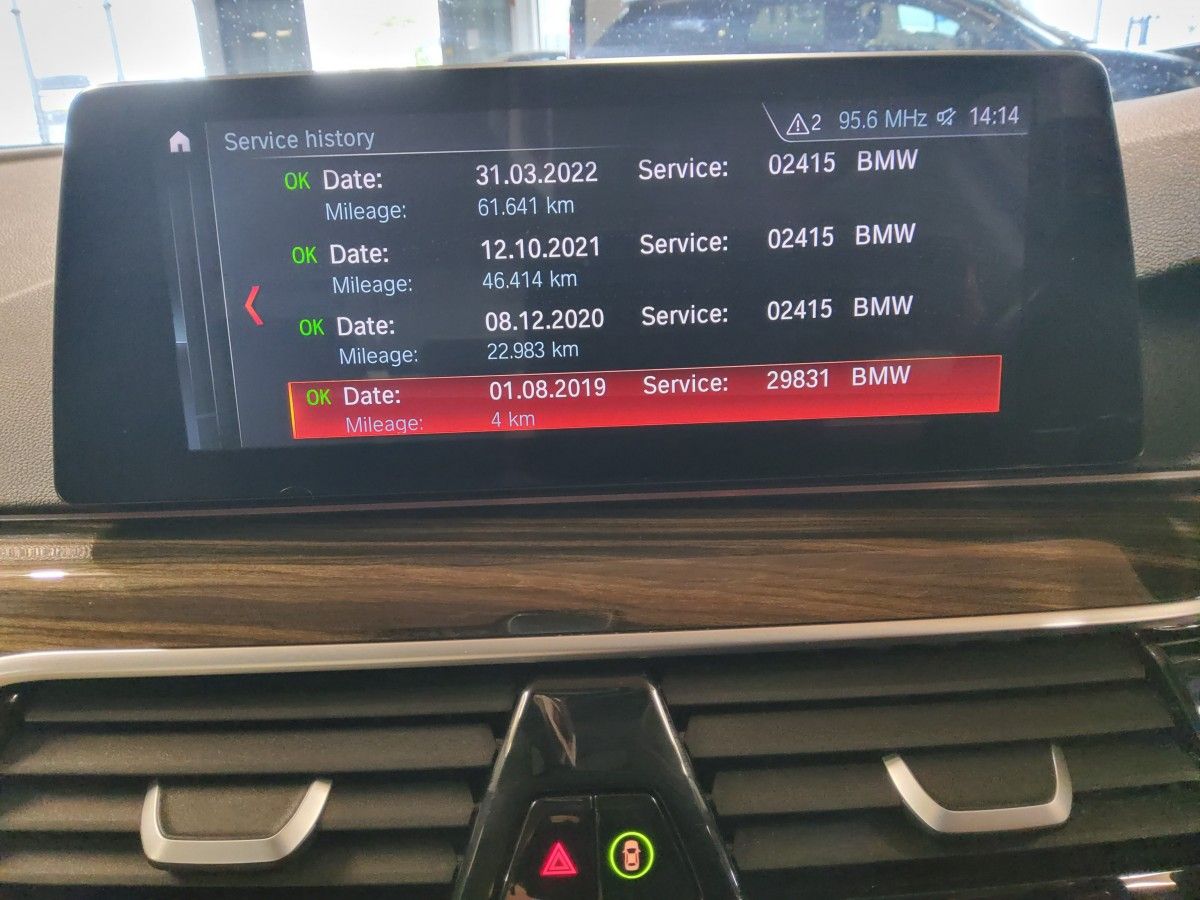 BMW 5 Series 520d SE Auto