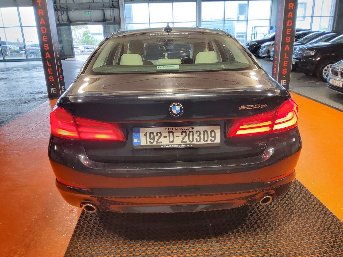 BMW 5 Series 520d SE Auto