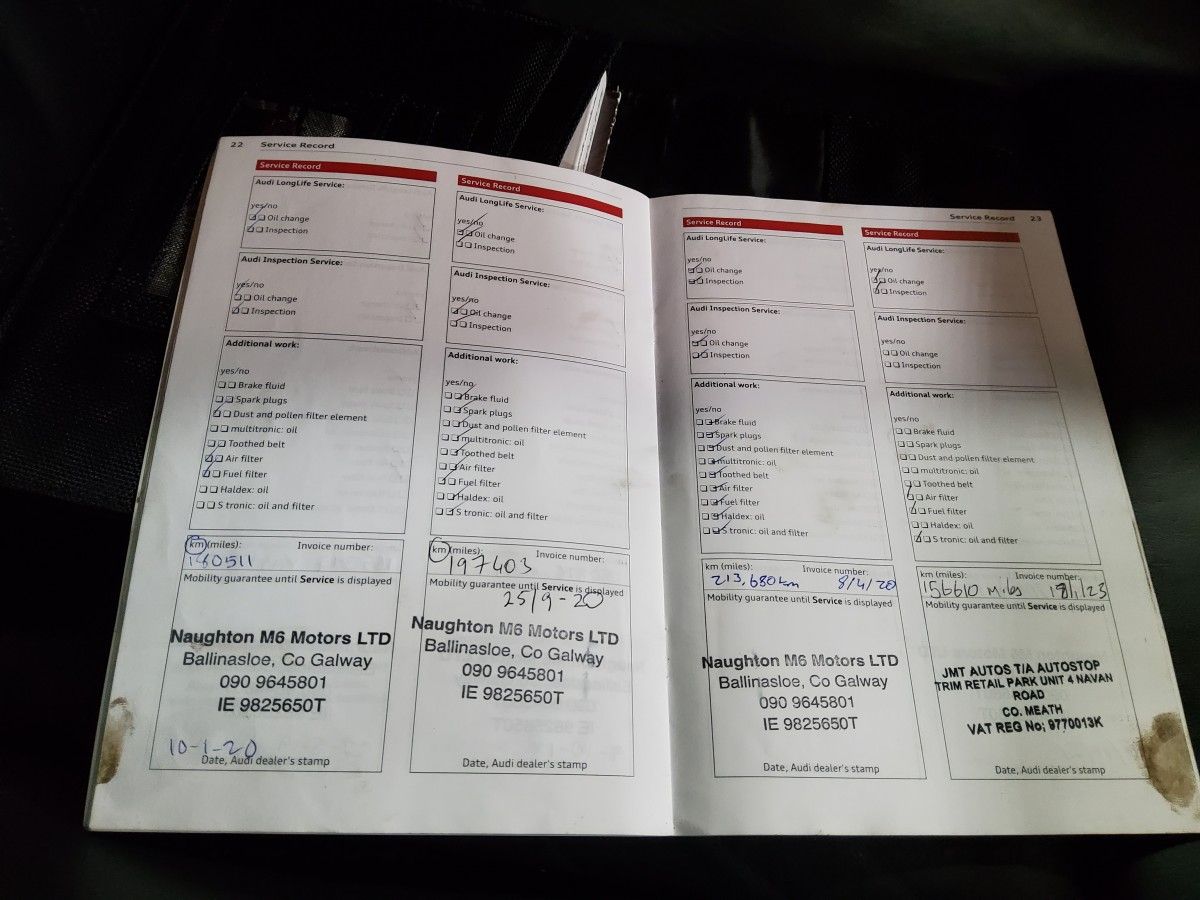 Audi A6 2.0 TDI S LINE