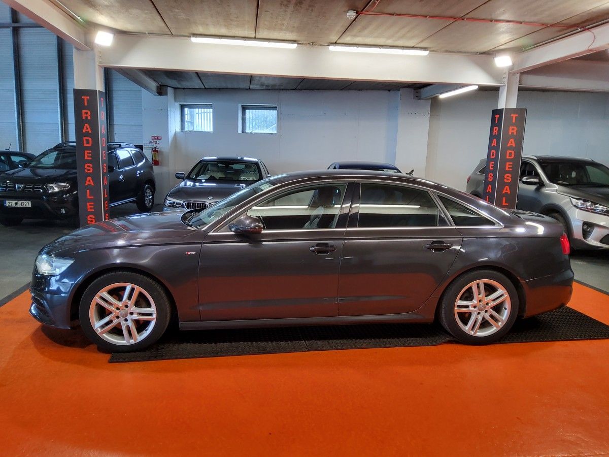 Audi A6 2.0 TDI S LINE