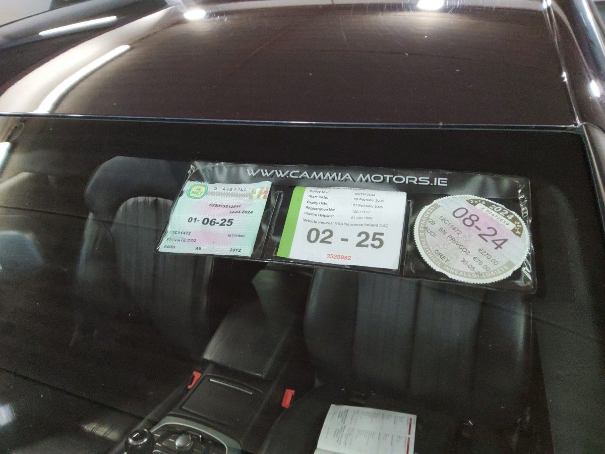Audi A6 2.0 TDI S LINE