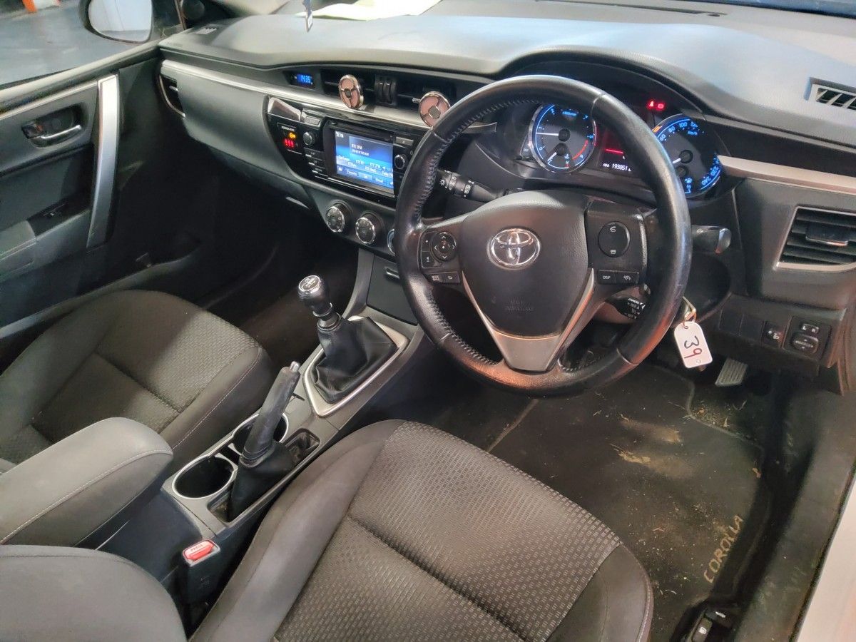 Toyota Corolla D-4D 90 (1.4) Luna