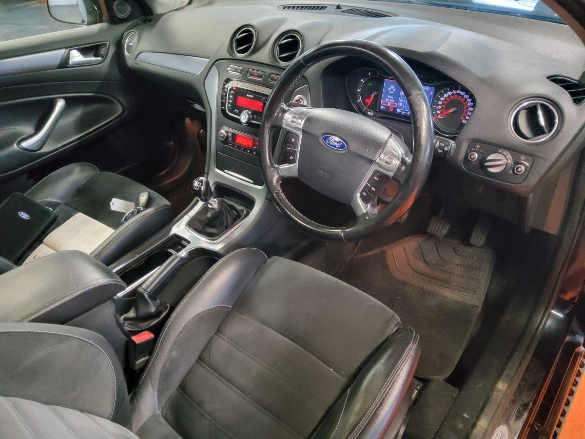 Ford Mondeo 1.6TDCi 115PS Zetec