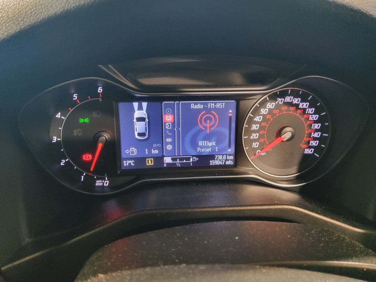 Ford Mondeo 1.6TDCi 115PS Zetec