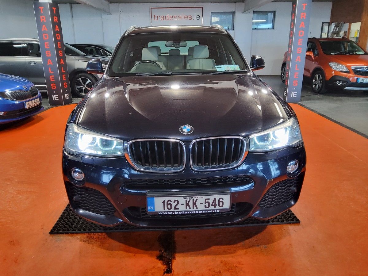 BMW X3 xDrive20d M Sport
