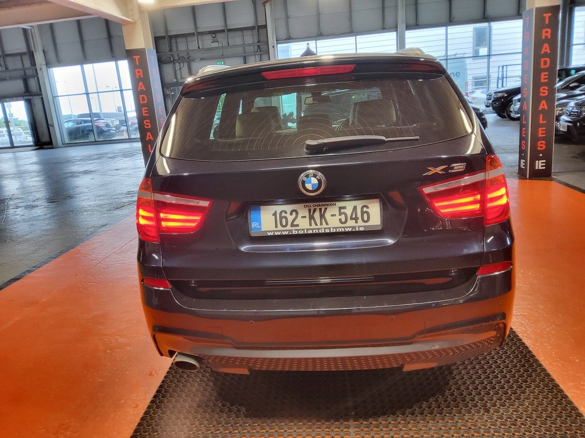 BMW X3 xDrive20d M Sport