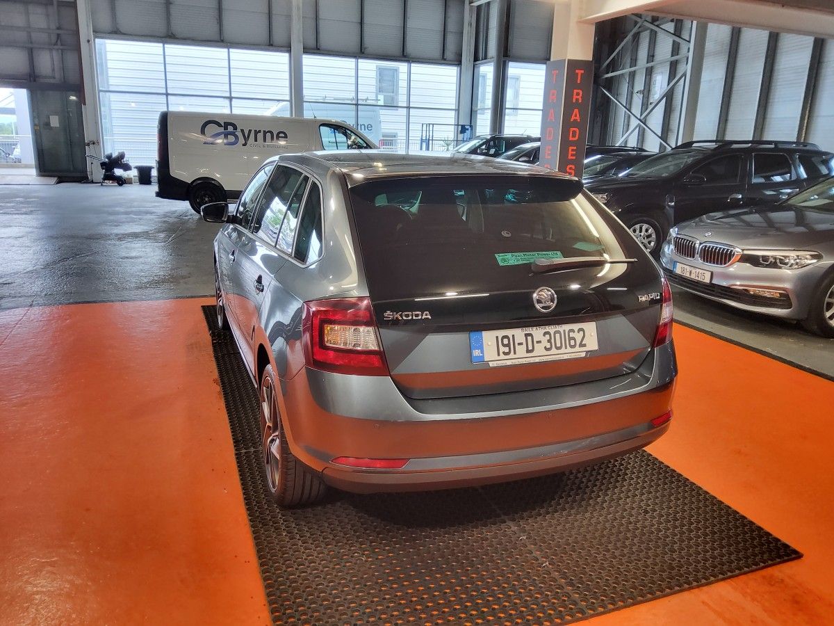 Skoda Rapid 1.0TSI 95HP SB SPORT