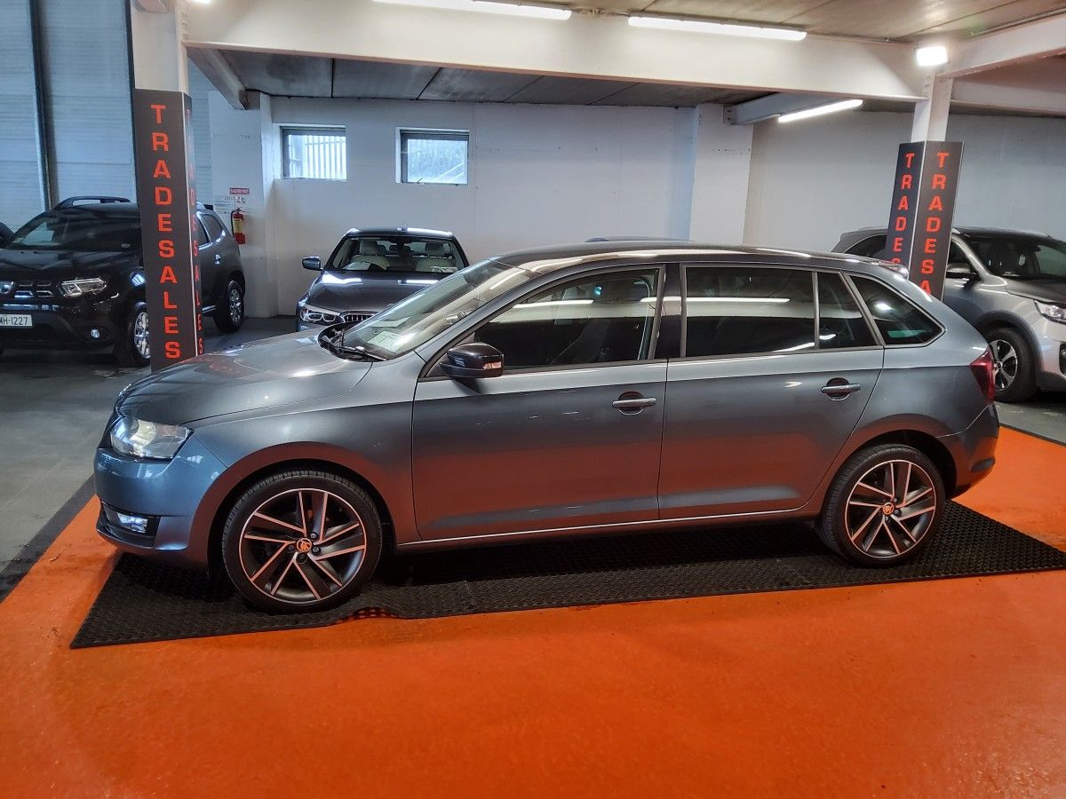 Skoda Rapid 1.0TSI 95HP SB SPORT