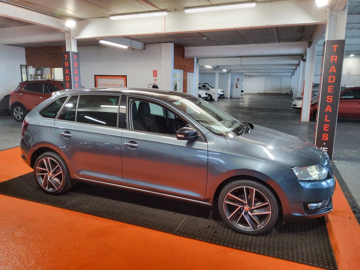Skoda Rapid 1.0TSI 95HP SB SPORT