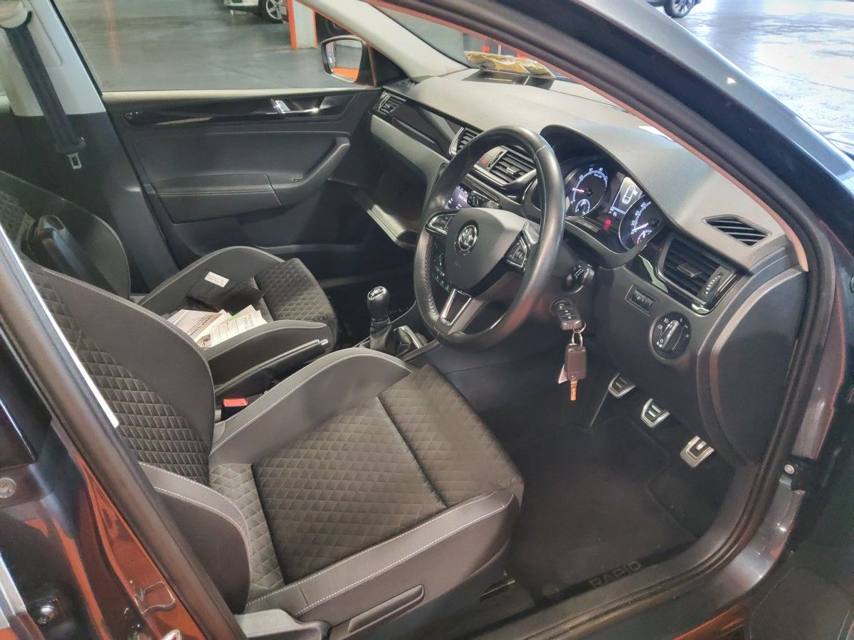 Skoda Rapid 1.0TSI 95HP SB SPORT
