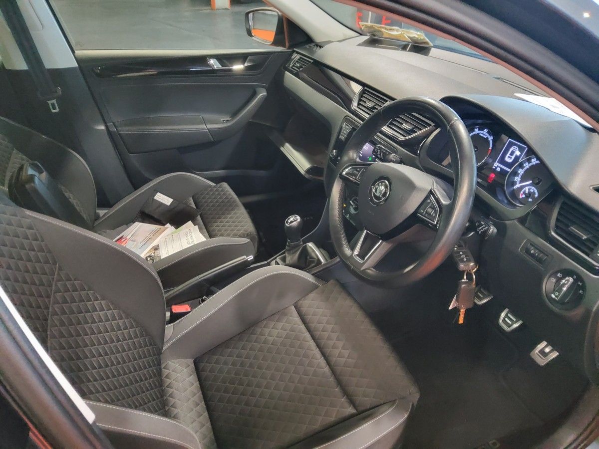 Skoda Rapid 1.0TSI 95HP SB SPORT