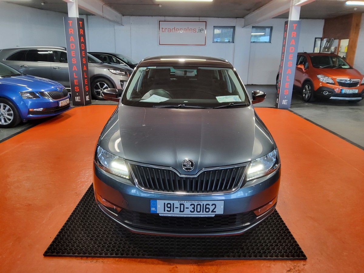 Skoda Rapid 1.0TSI 95HP SB SPORT