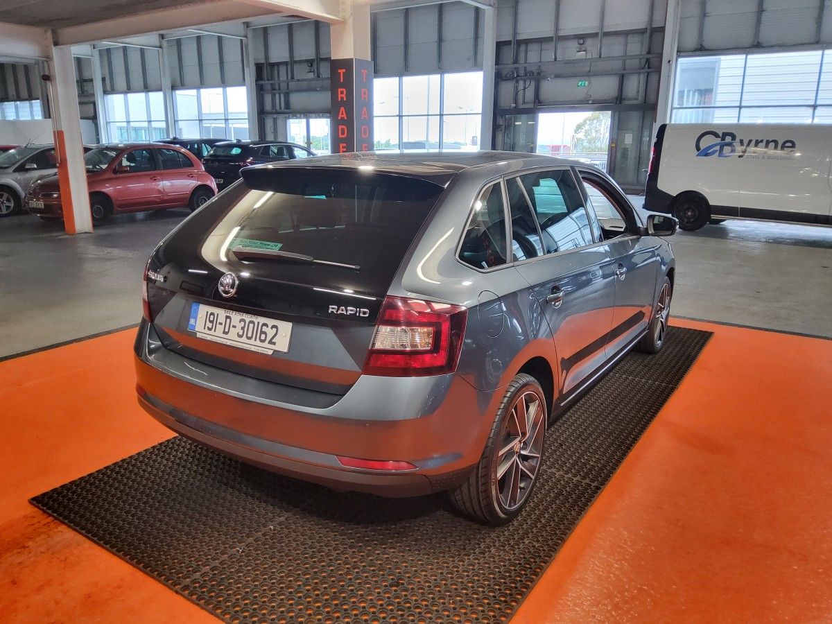 Skoda Rapid 1.0TSI 95HP SB SPORT