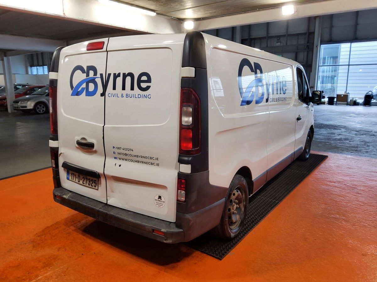 Renault Trafic TRAFIC LL29 DCI 120 BUSINESS 3