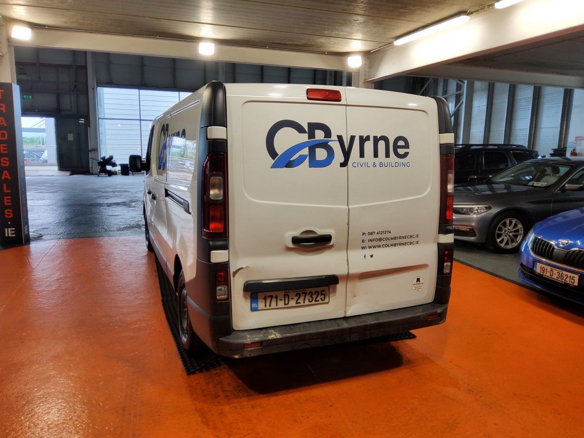 Renault Trafic TRAFIC LL29 DCI 120 BUSINESS 3
