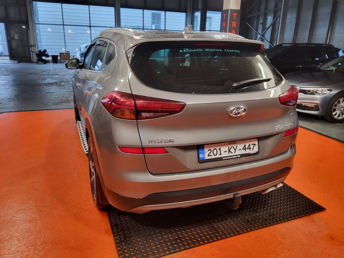 Hyundai Tucson 2WD Executive Plus