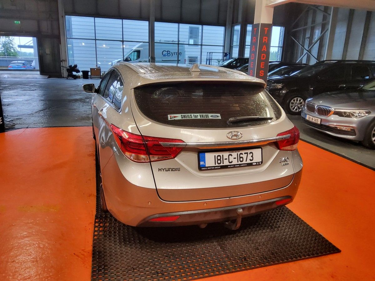 Hyundai i40 1.7 Diesel Executive