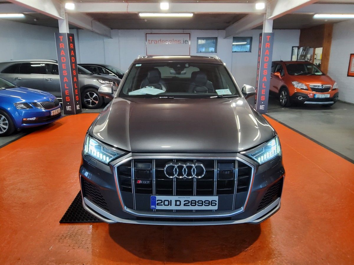Audi SQ7 SQ7 quattro Tiptronic
