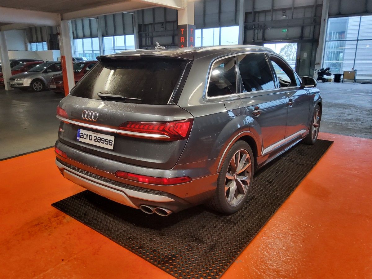 Audi SQ7 SQ7 quattro Tiptronic