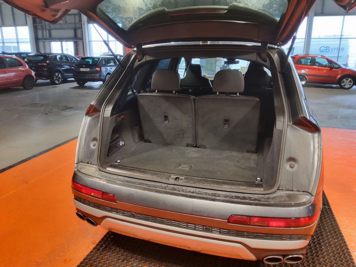 Audi SQ7 SQ7 quattro Tiptronic