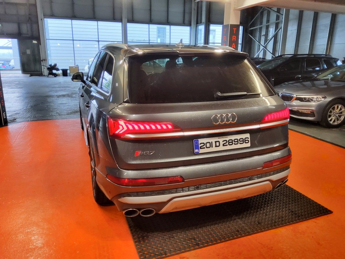 Audi SQ7 SQ7 quattro Tiptronic