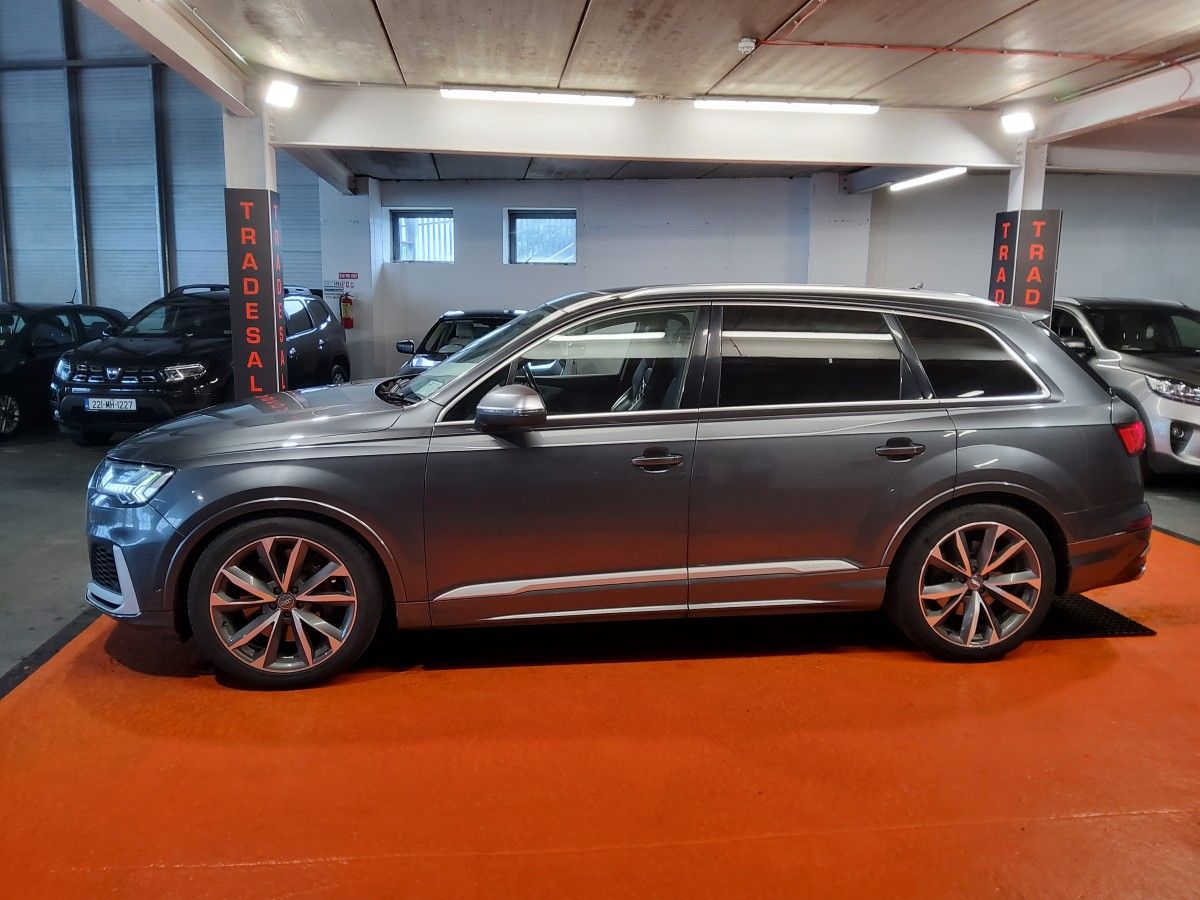 Audi SQ7 SQ7 quattro Tiptronic