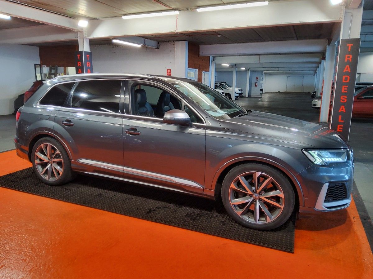 Audi SQ7 SQ7 quattro Tiptronic